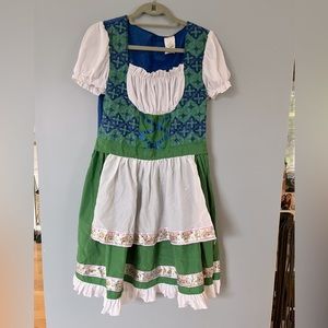 Spirit Halloween women’s Bavarian German girl costume dress